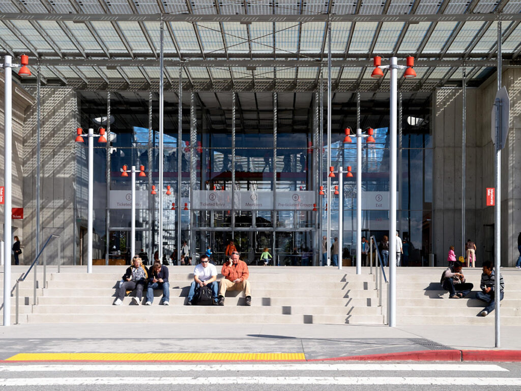 California Academy of Science, Haupteingang