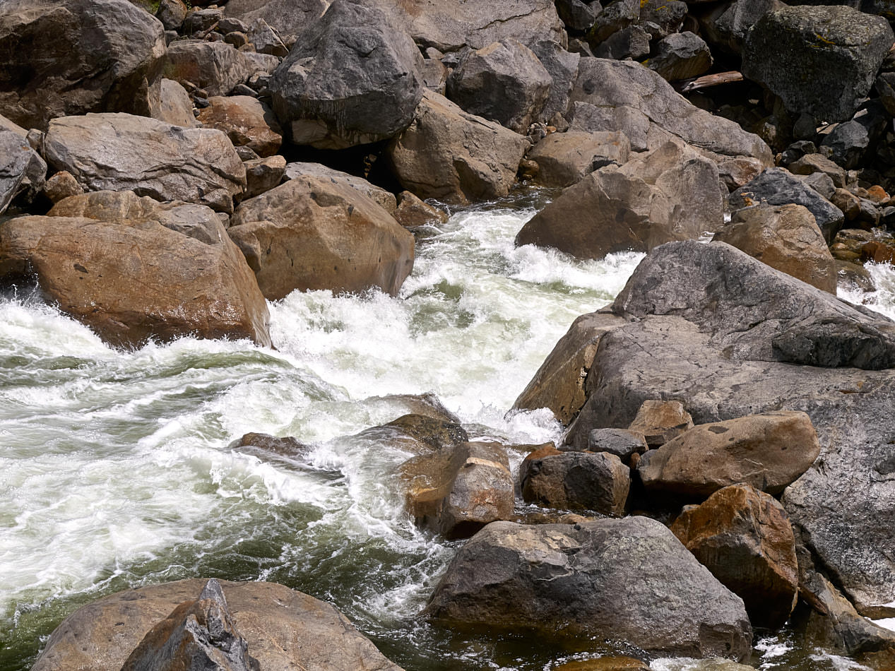 Merced River bei El Portal