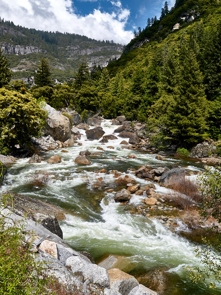 Merced River bei Foresta
