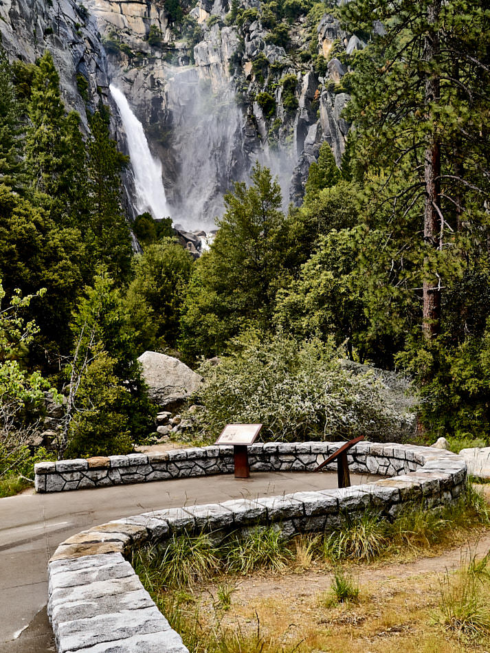 Bridalveil Fall Vista Point