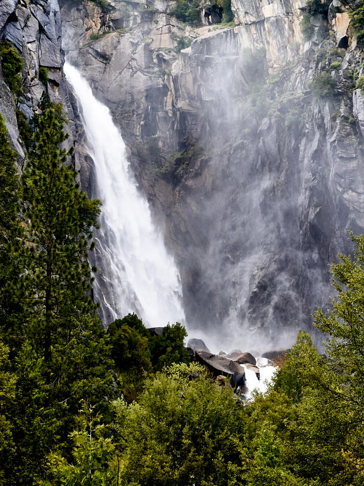Bridalveil Fall
