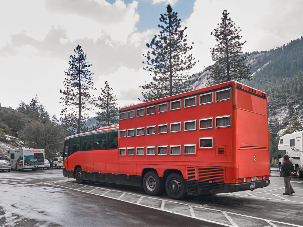Kreuzfahrtbus