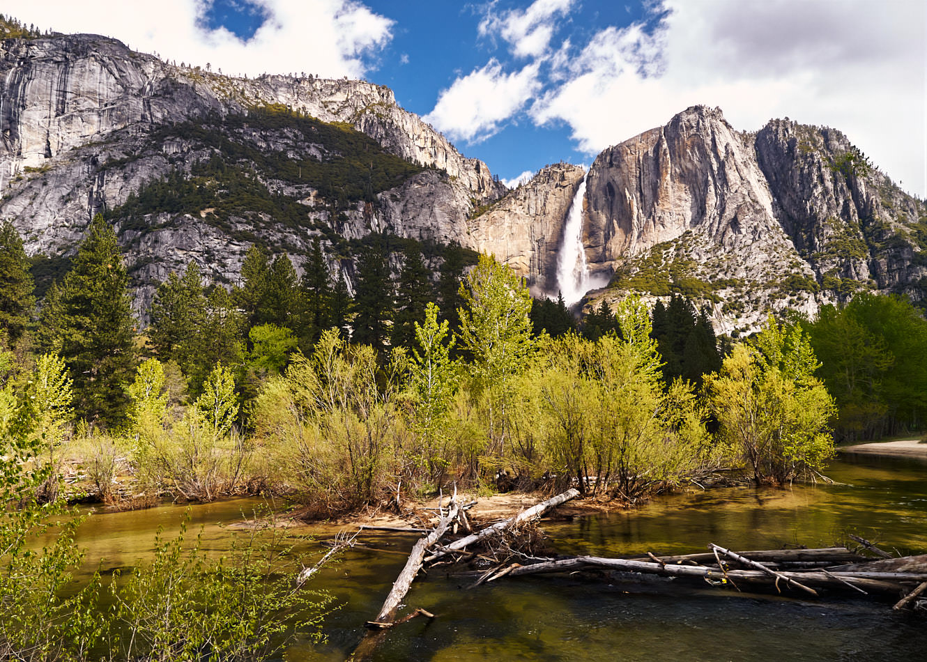 Upper Yosemite Fall