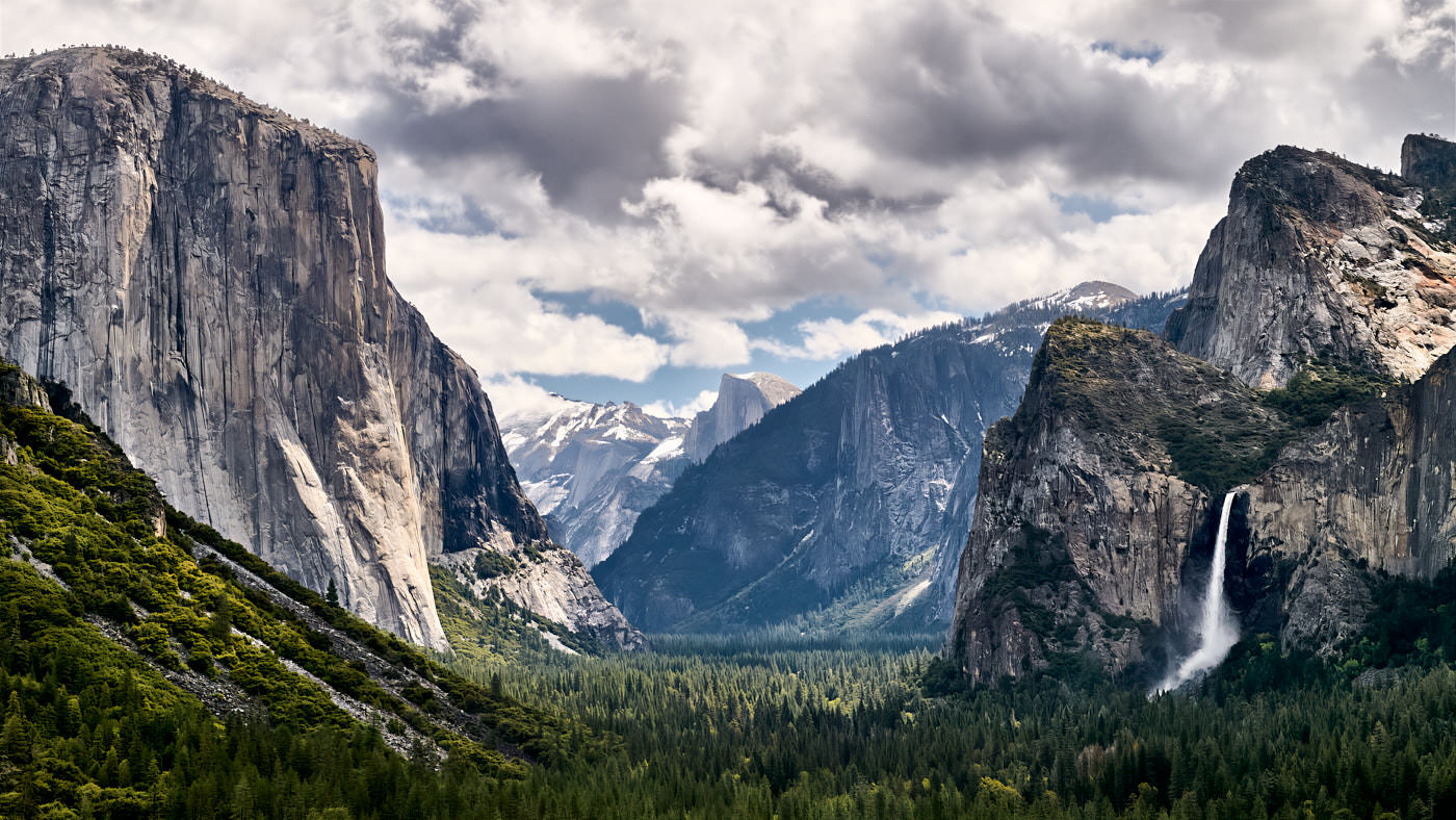Wawona Tunnel View