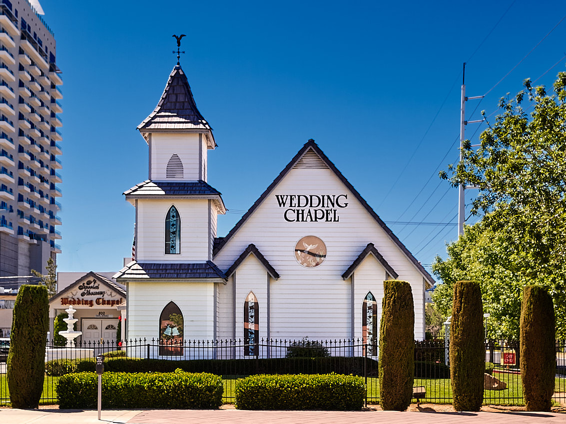 Special Memory Wedding Chapel