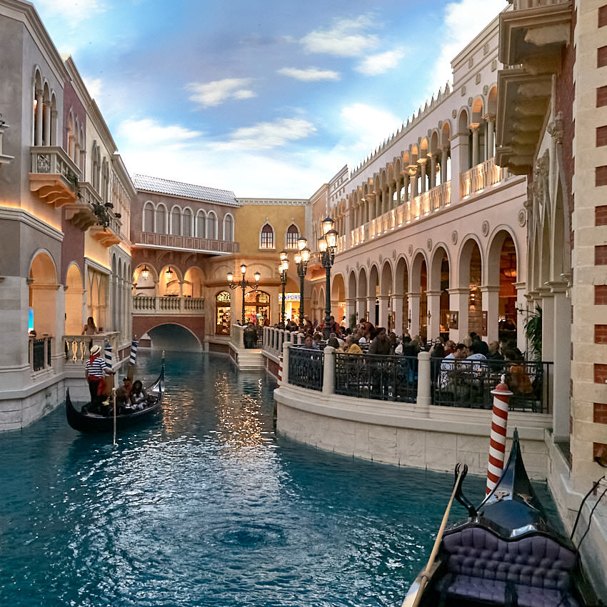 Venetian inside