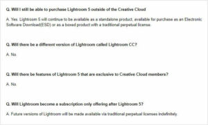 Adobes Versprechen in einem Blog am 06.05.2013 als Screenshot
