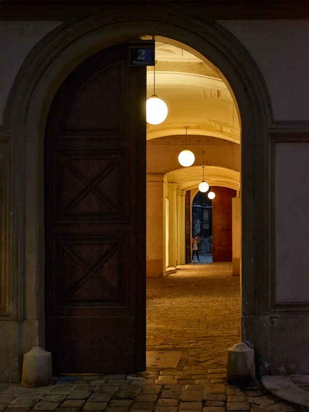 Durchgang zum Stephansdom