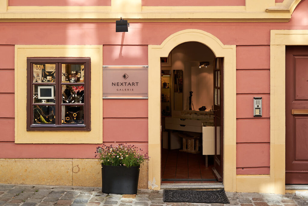 Die Galerie NextArt in der Spittelberg-Gasse