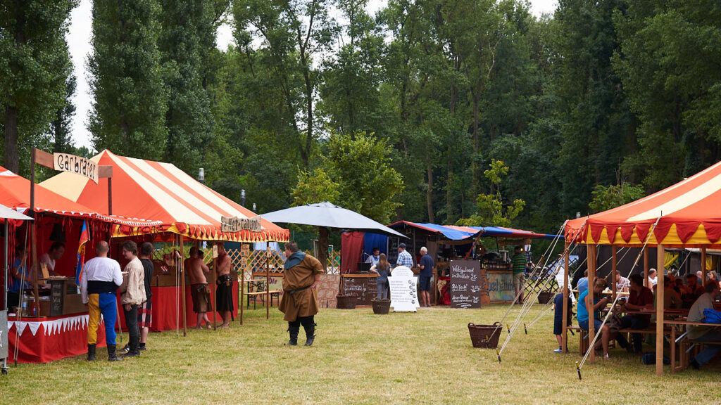 Marktbuden
