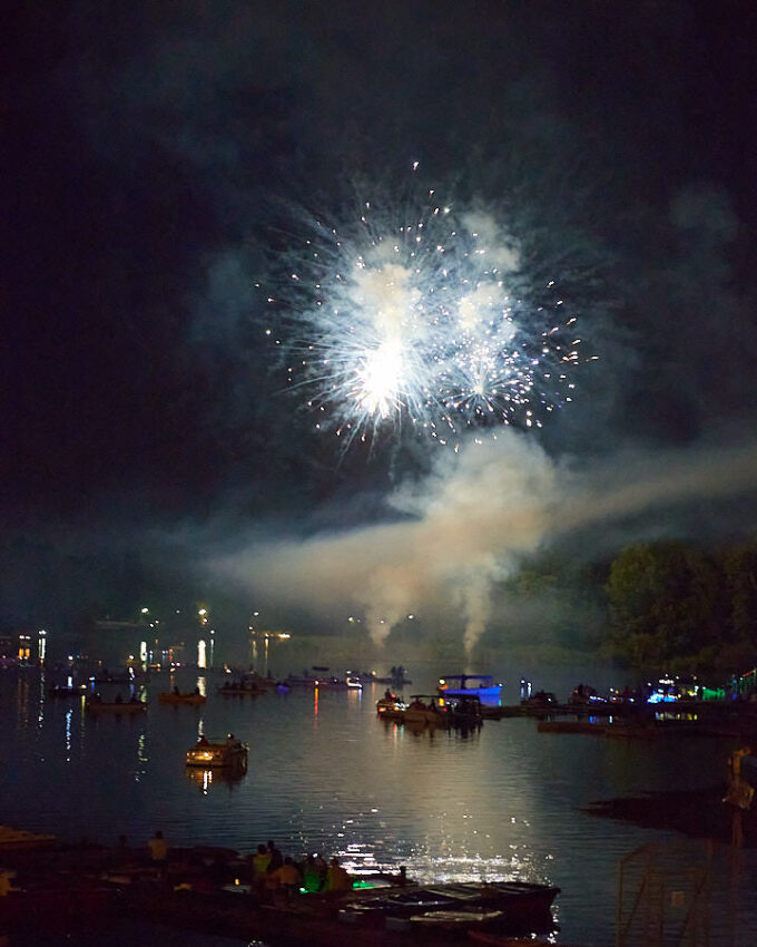 Fireworks, Feuerwerk