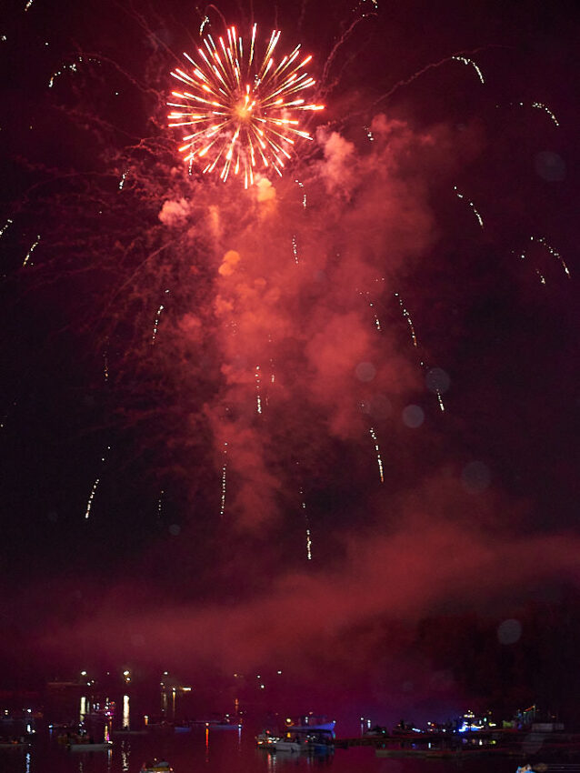 Fireworks, Feuerwerk