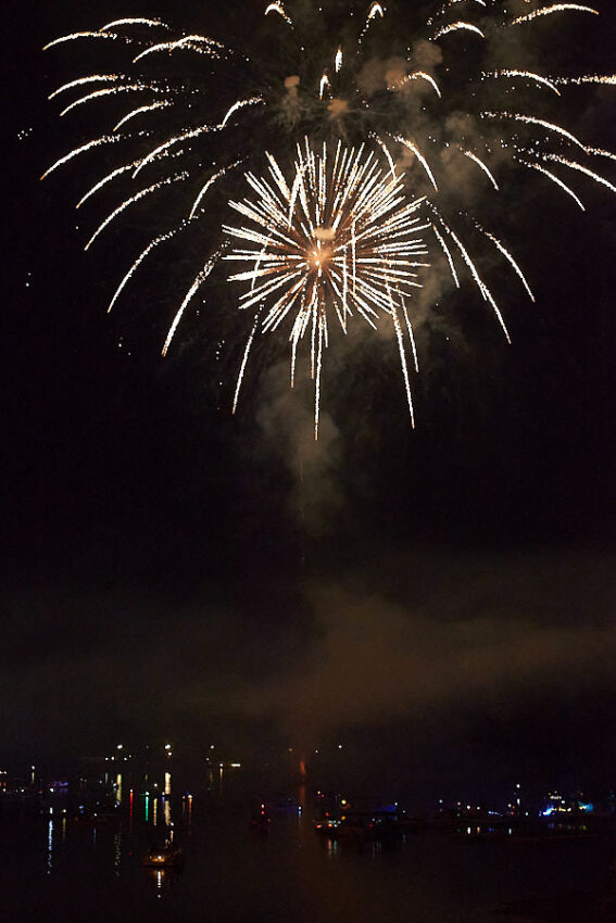 Fireworks, Feuerwerk
