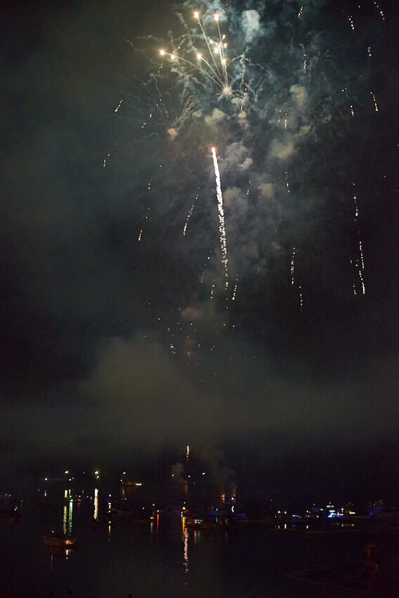 Fireworks, Feuerwerk