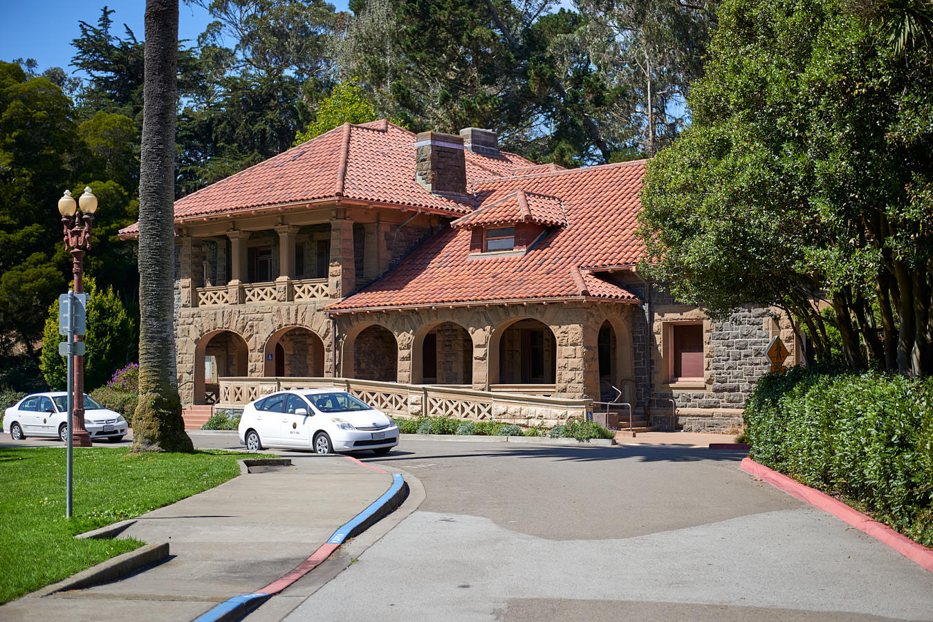 McLaren Lodge im Golden Gate Park