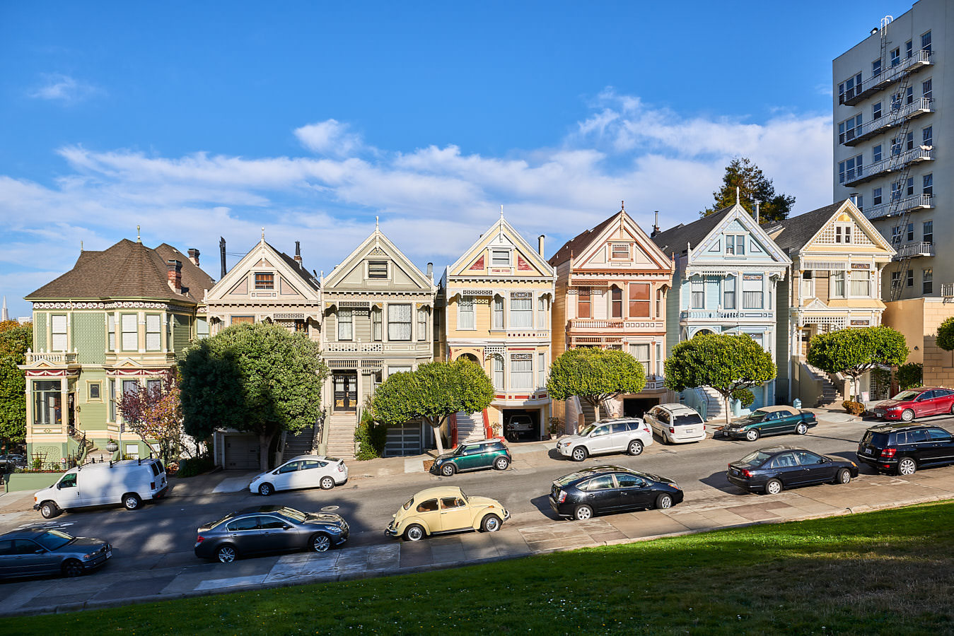 710–720 Steiner Street: Die Painted Ladies