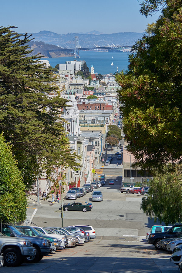 Hügeliges Gelände mit grandioser Aussicht