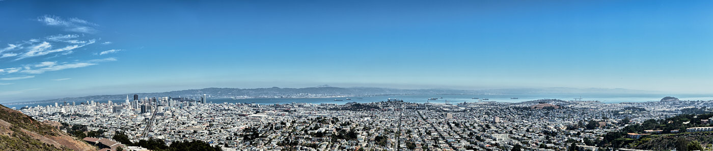 Panorama von San Francisco