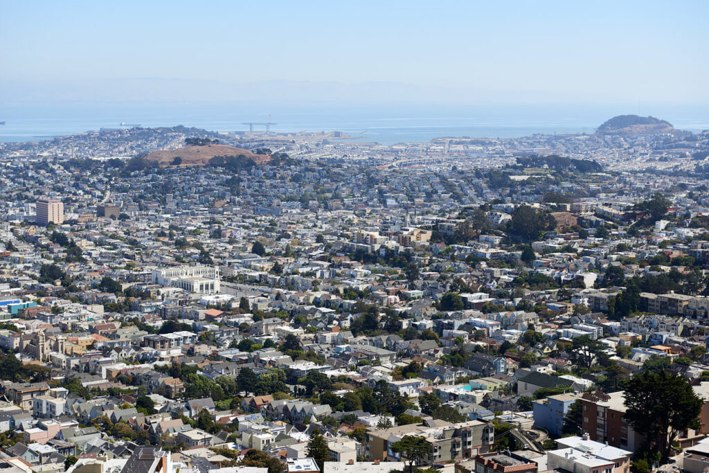 Panorama von San Francisco