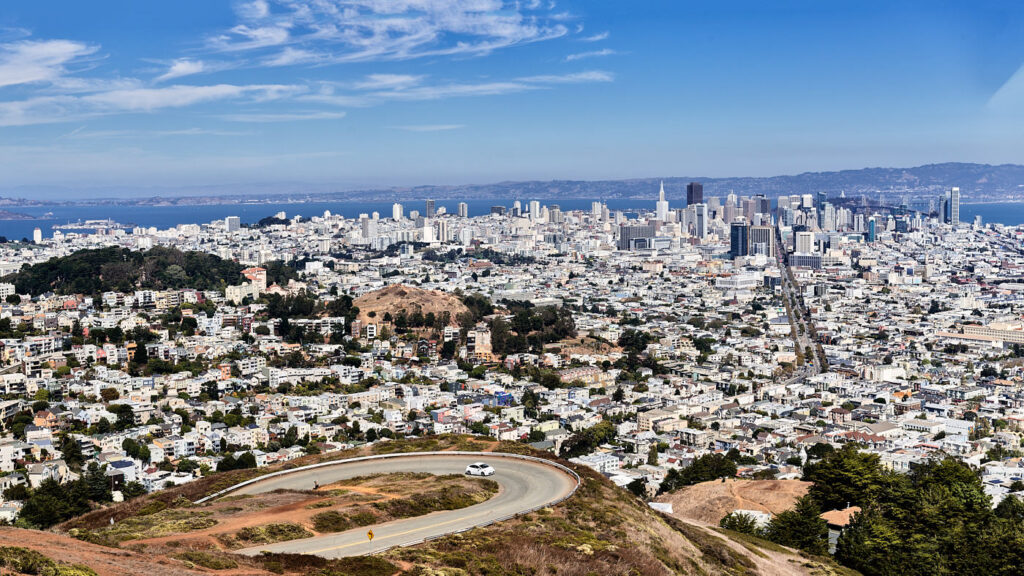 Panorama von San Francisco