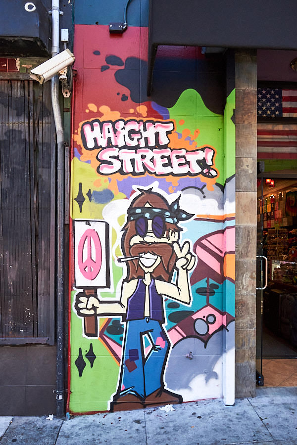 The Higher Consciousness auf 1597 Haight Street