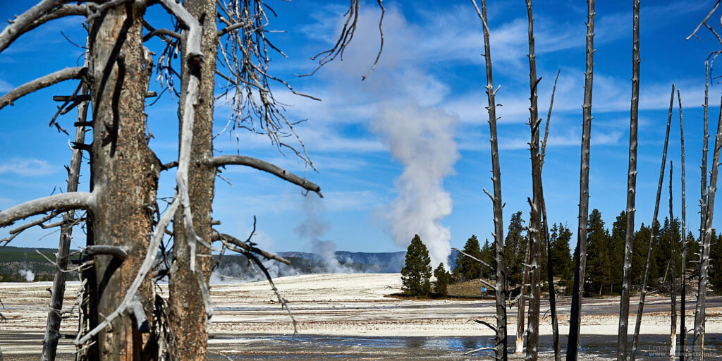 Fountain Paint Pot Trail, Yellowstone NP