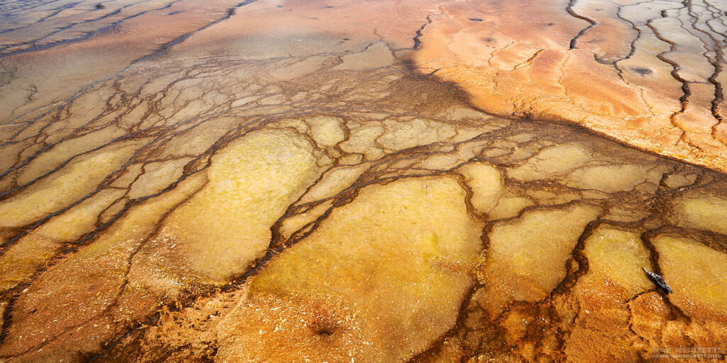Grand Prismatic Spring, Yellowstone NP