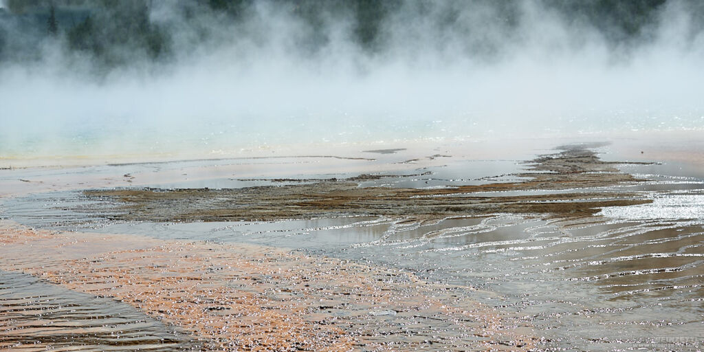 Grand Prismatic Spring, Yellowstone NP