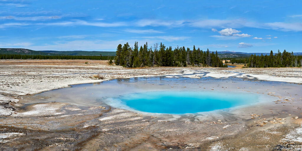 Midway Geyser Basin, Yellowstone NP