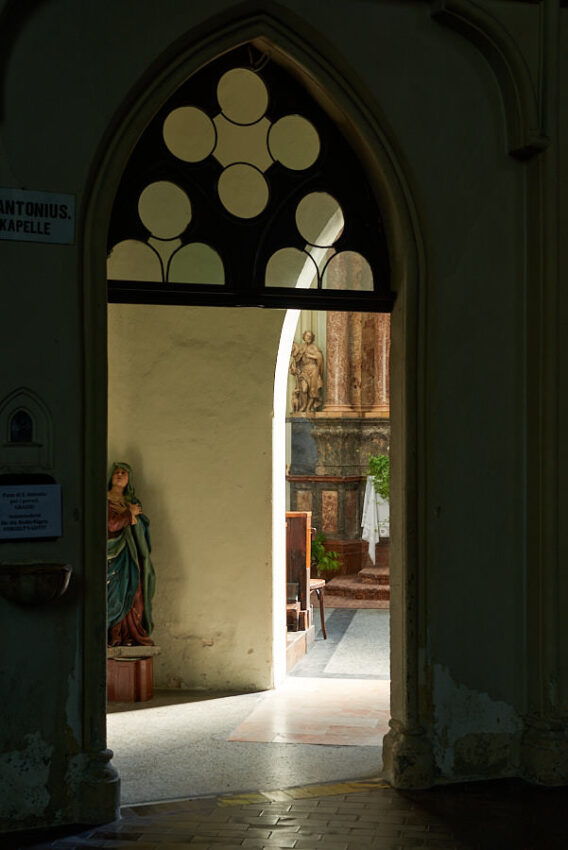 Ein Blick in die Antonius-Kapelle
