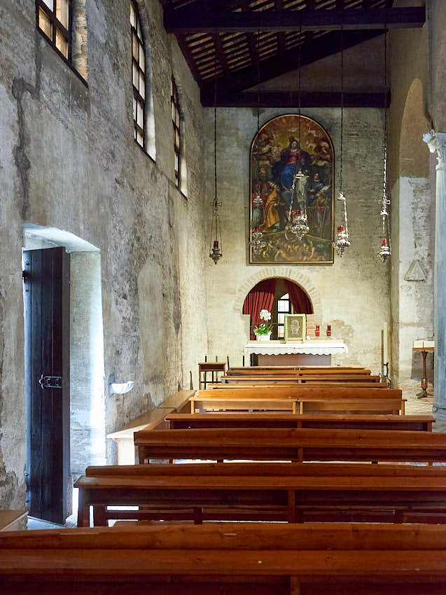 Sant’Eufemia, die Hauptkirche der norditalienischen Stadt Grado