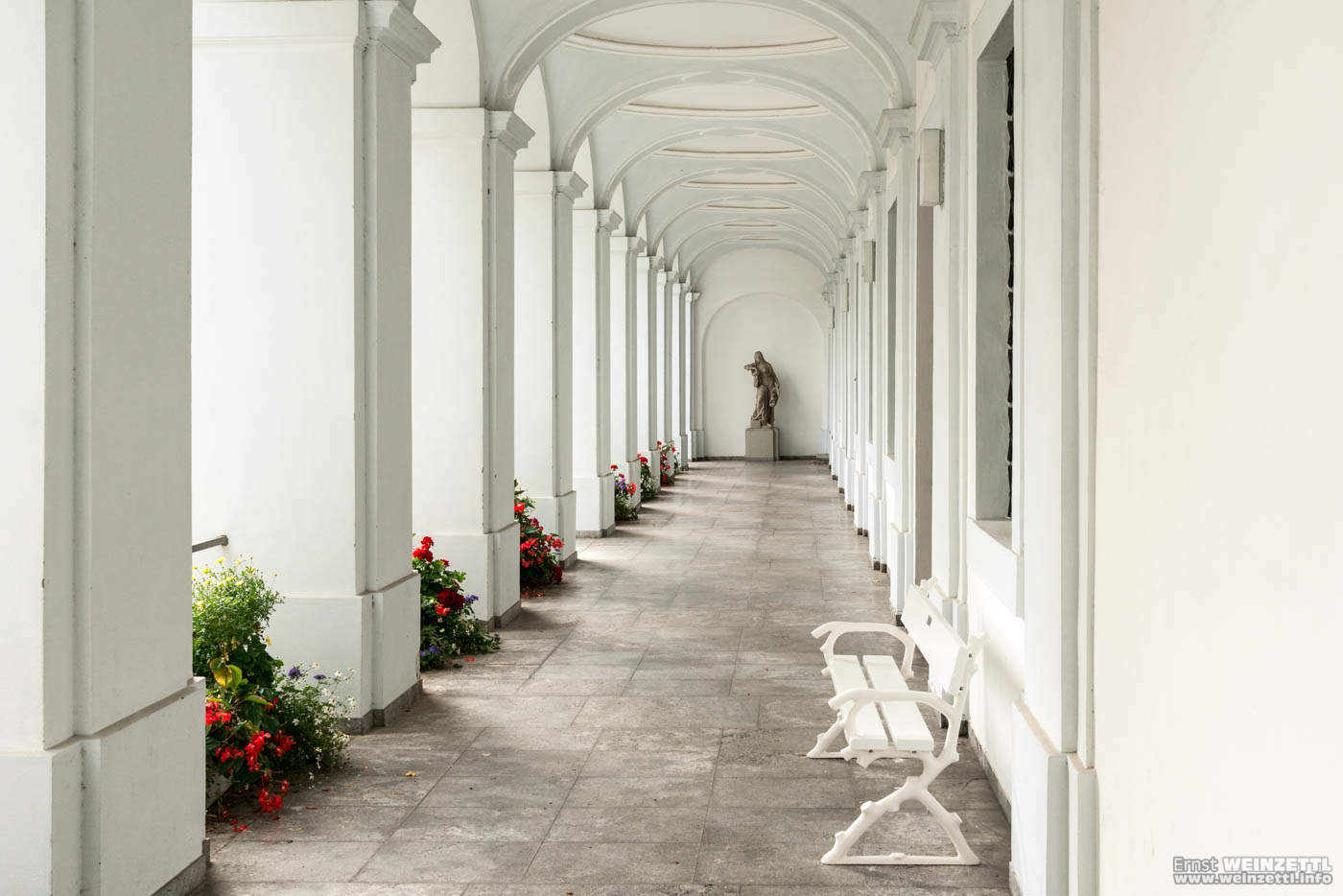 Arkaden im Schaezlerpalais