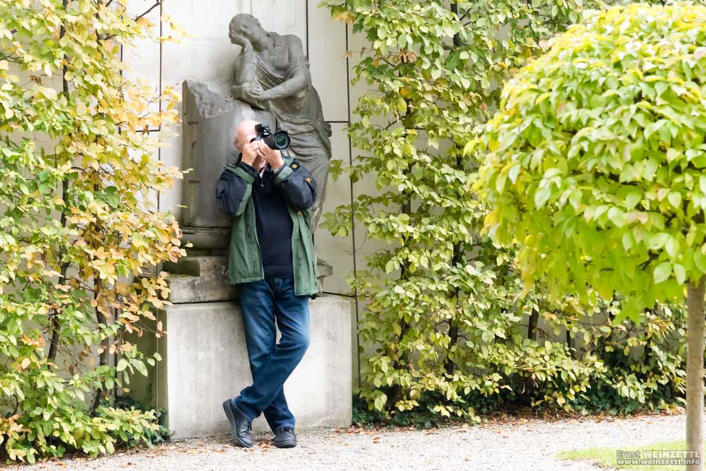Im Garten des Schaezlerpalais