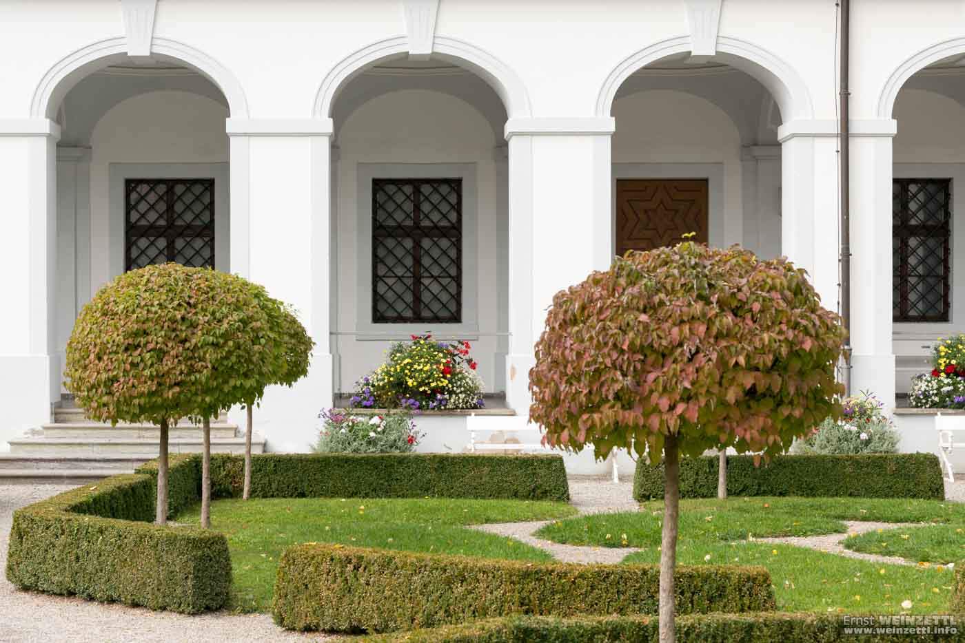 Im Garten des Schaezlerpalais