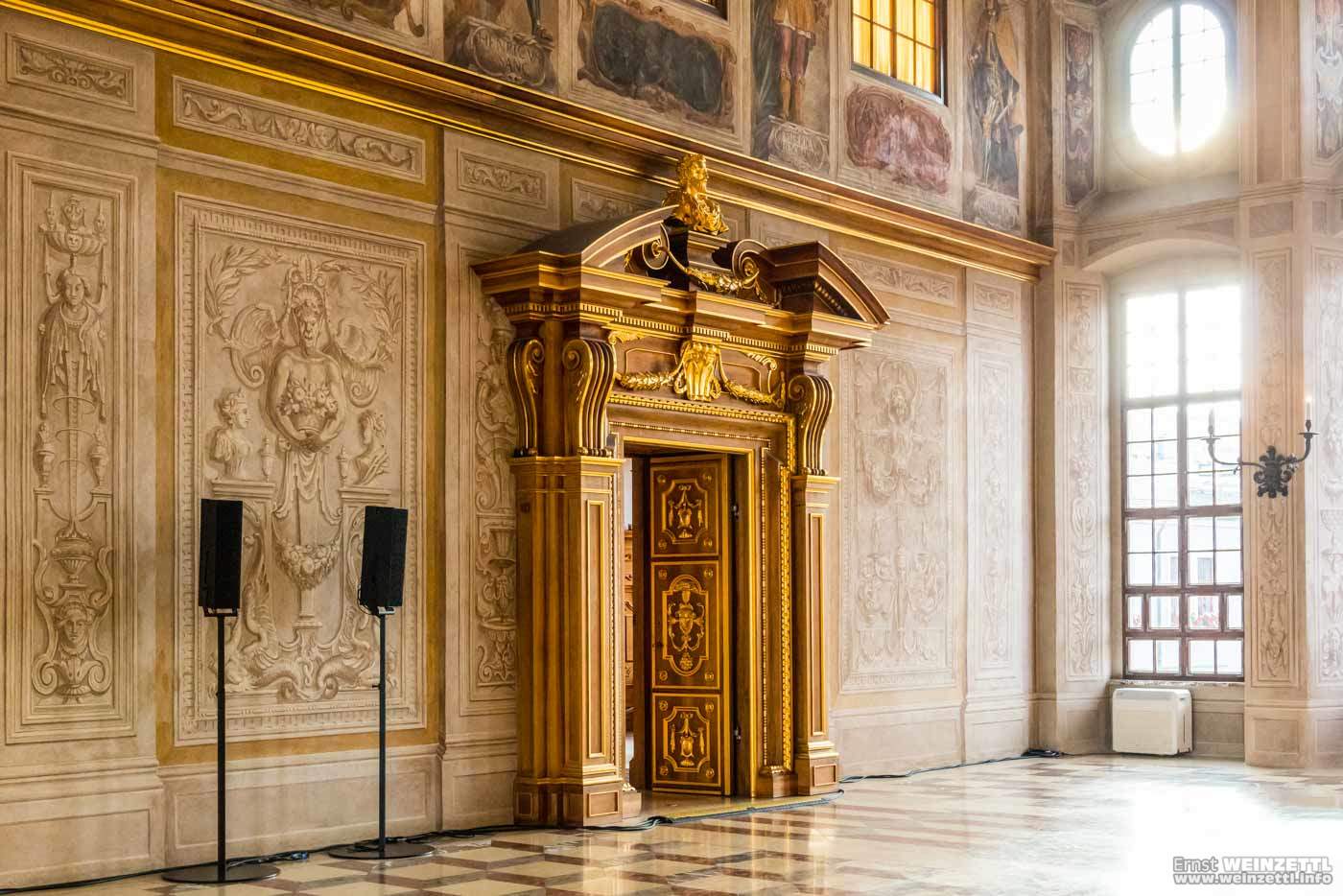 Der Goldene Saal des Rathauses