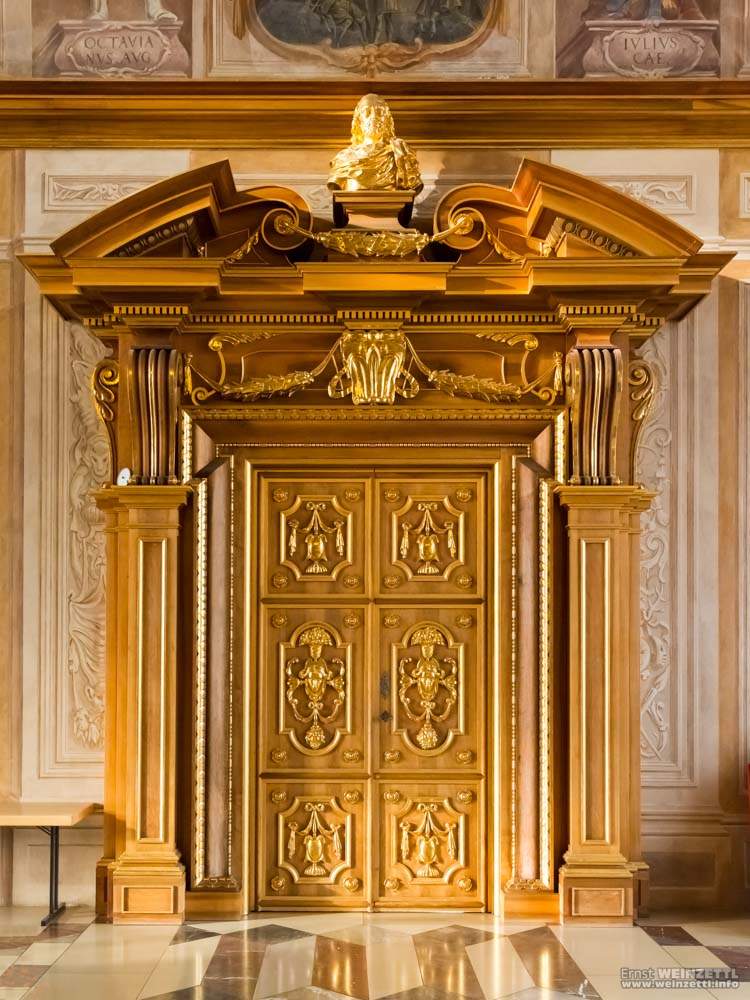 Der Goldene Saal des Rathauses