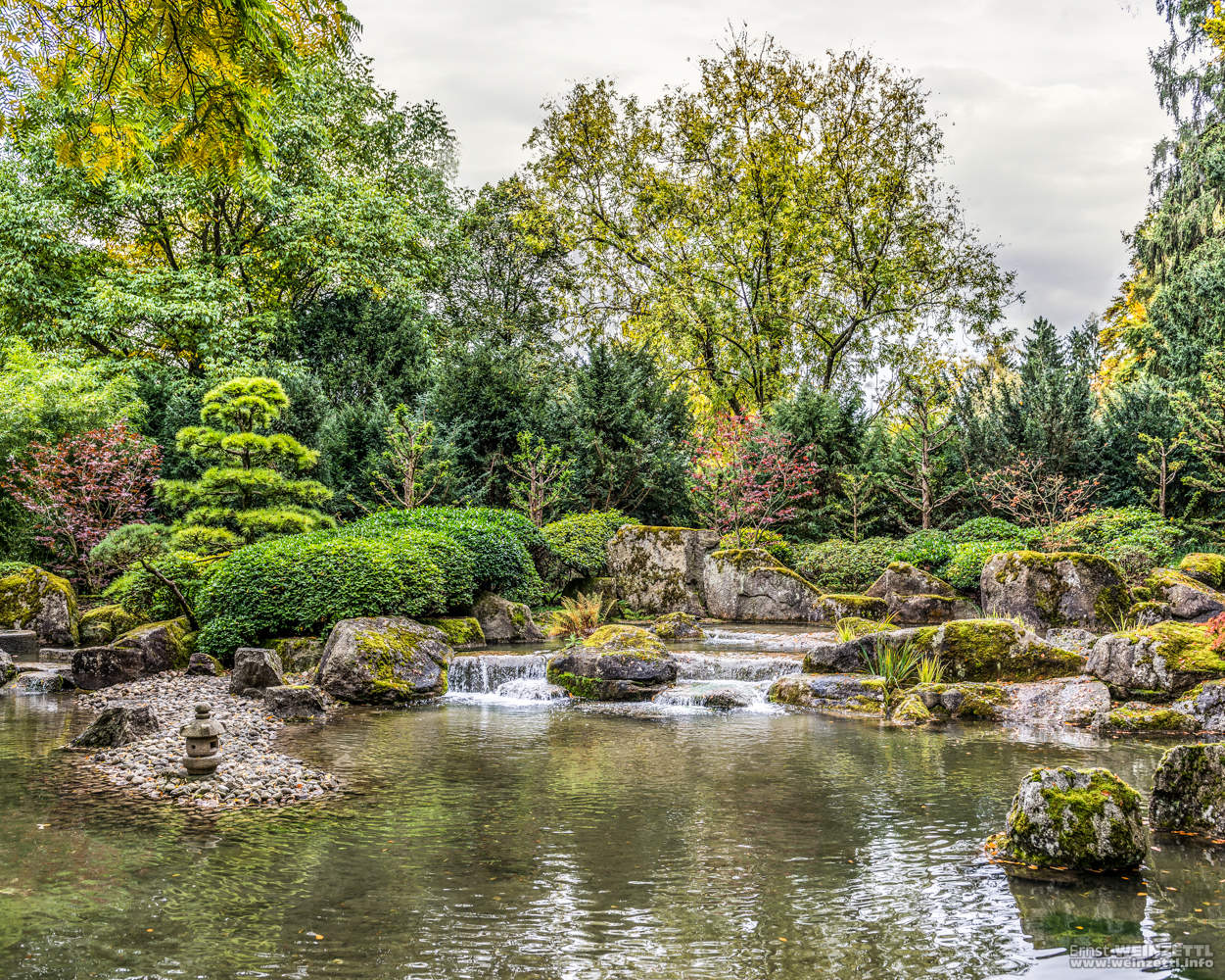 Der Japanische Garten in Augsburg