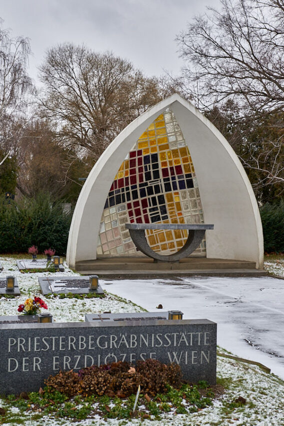 Die Priesterbegräbnisstätte der Erzdiözese Wien