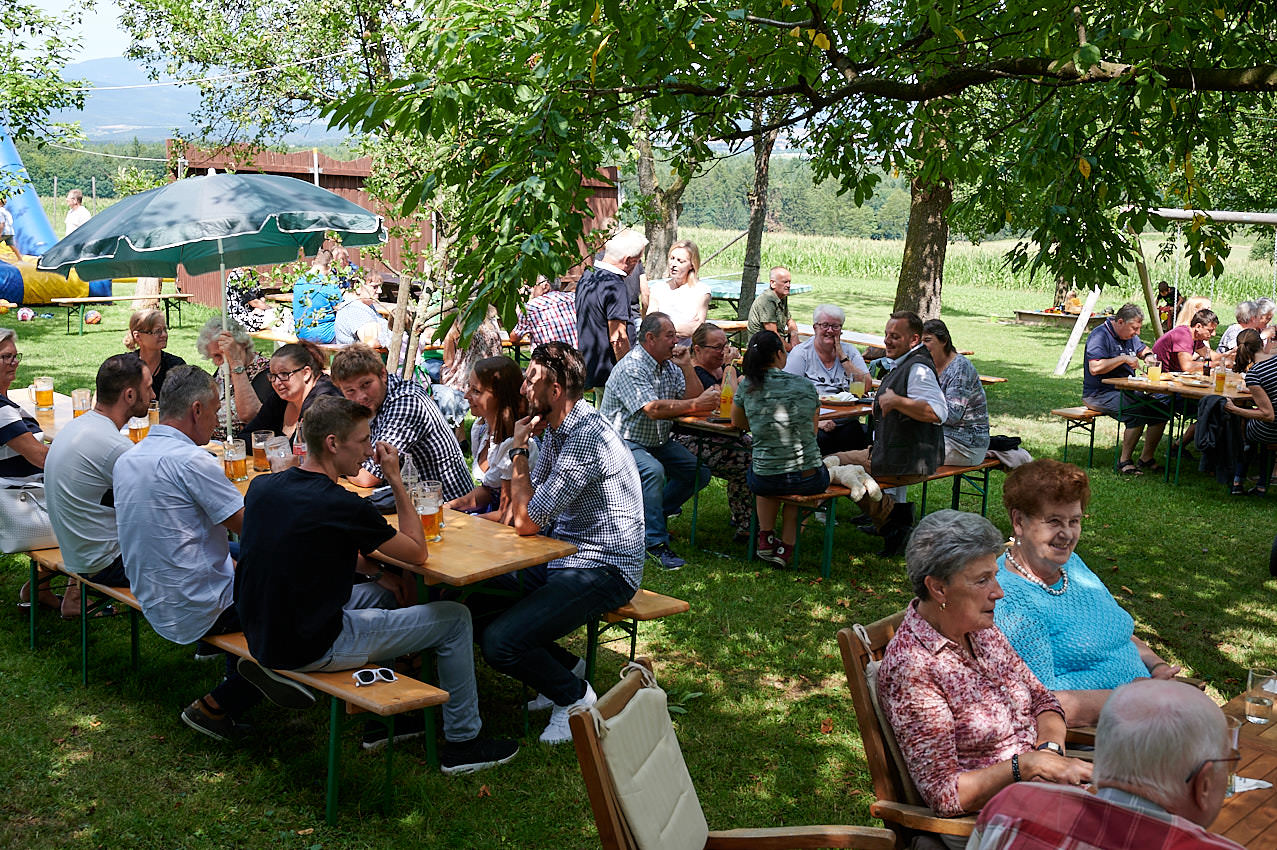 Das Feitlfest wird, zumindest gefühlt, immer größer.