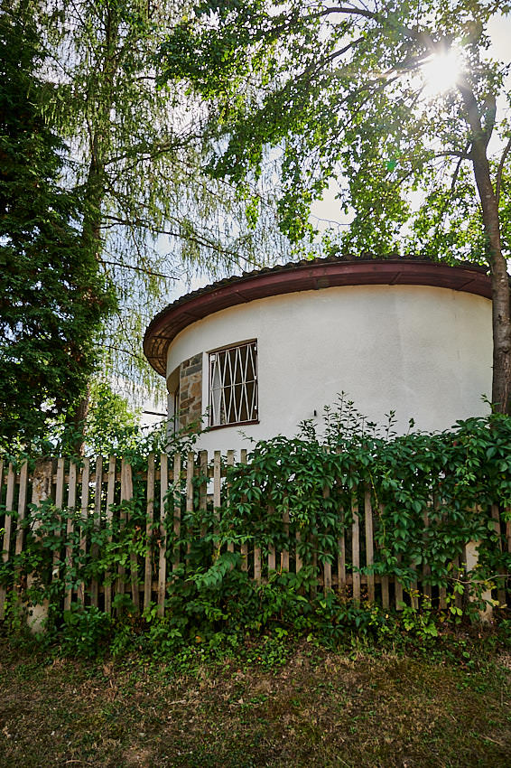 Das Rondeau des oberen Hauses