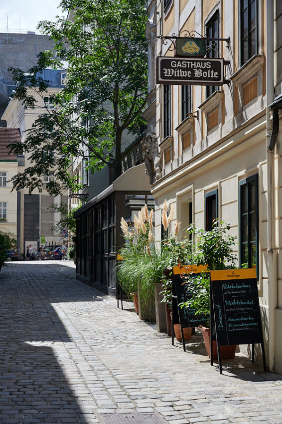 Das Gasthaus "Witwe Bolte"