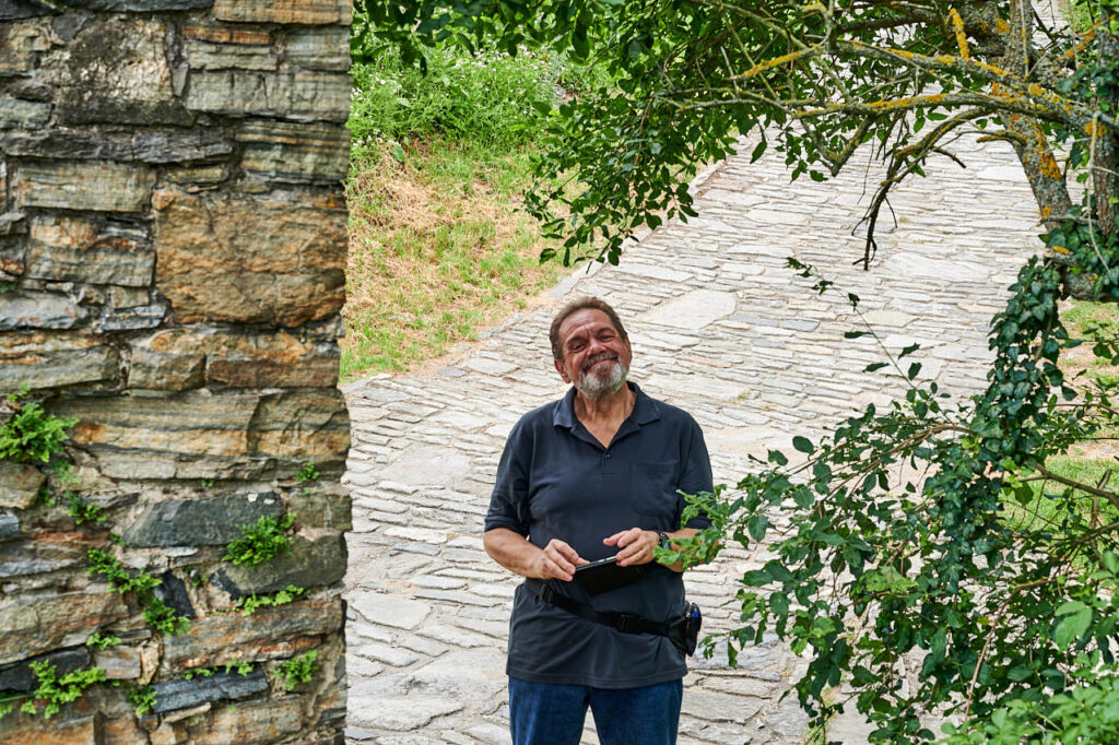Franz beim Roten Tor