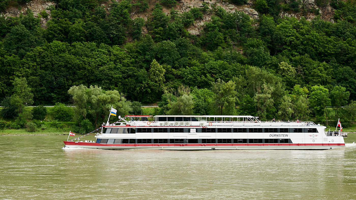 Die MS Dürnstein - Der Stolz der Wachau