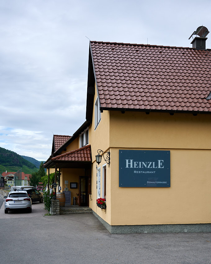 Restaurant Heinzle in Weißenkirchen