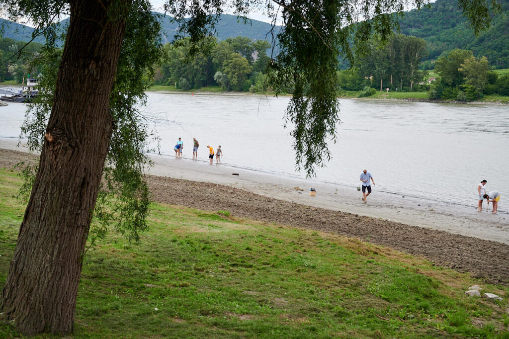 Donaustrand bei Weißenkirchen