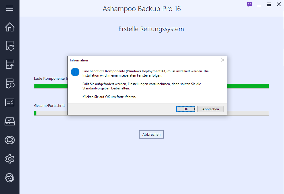 Ashampoo Backup Pro 16