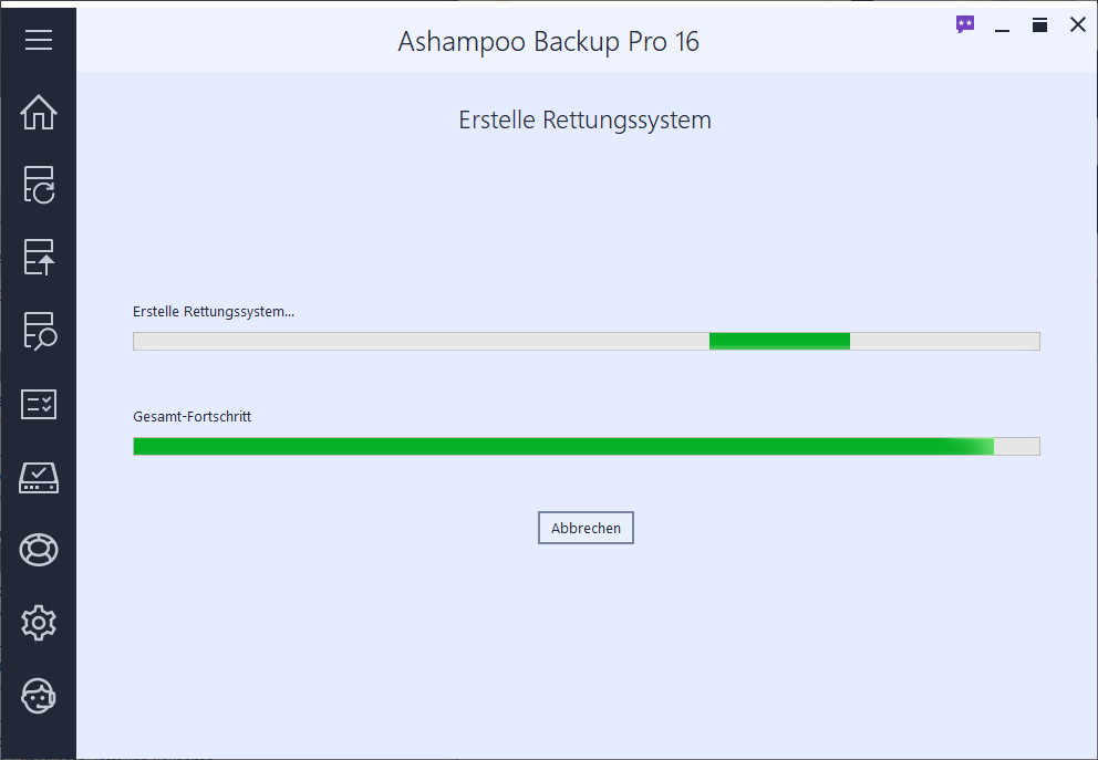 Ashampoo Backup Pro 16