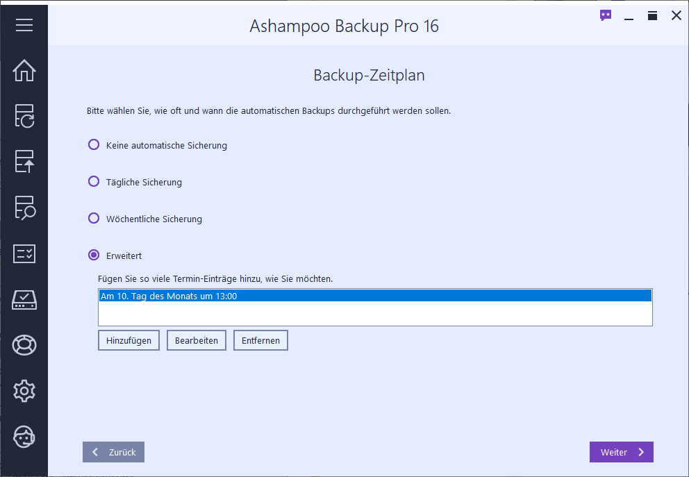 Ashampoo Backup Pro 16