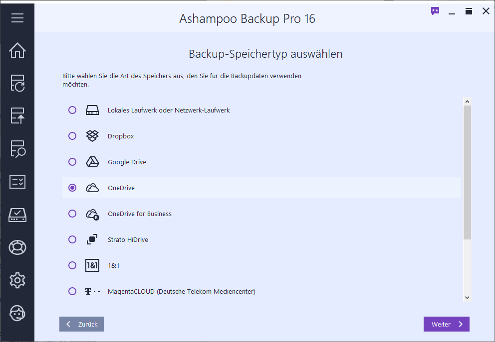 Ashampoo Backup Pro 16