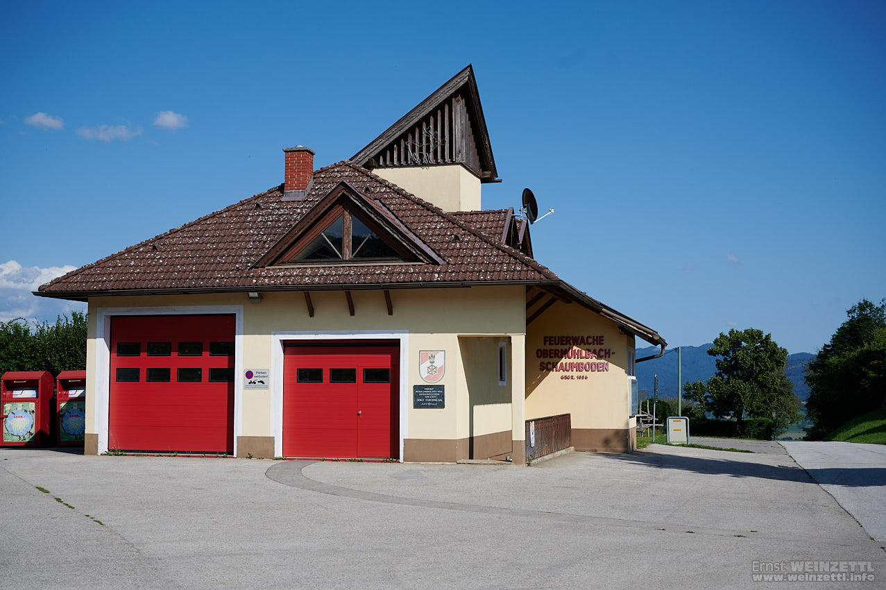 Obermühlbach hat mehr zu bieten als Feuerwehr und Kirche.